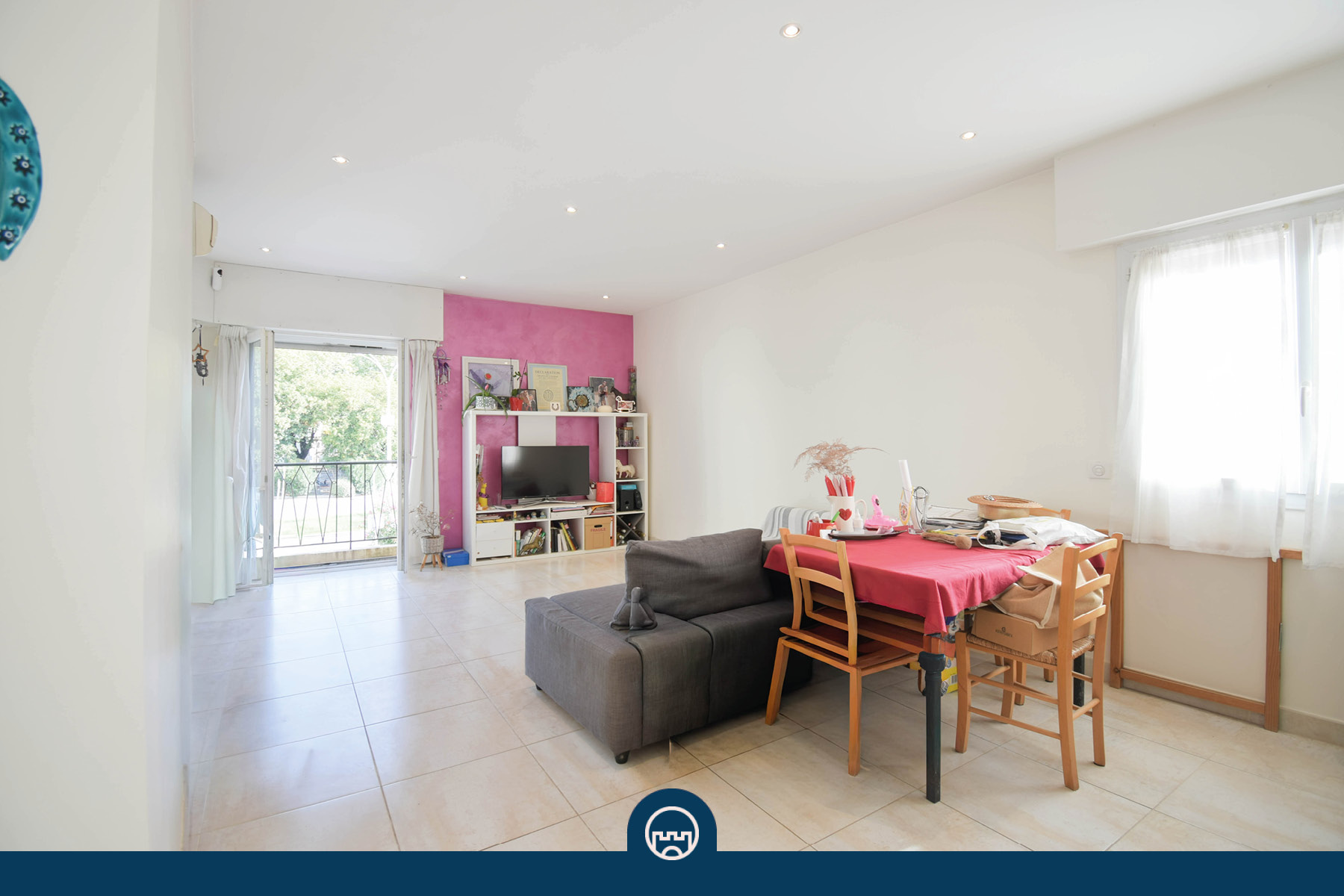NICE - PASTEUR - 2 pièces 54m2