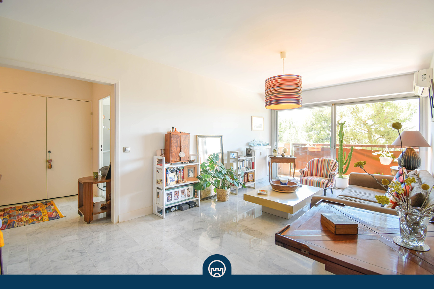CAGNES-SUR-MER-VAL FLEURI- 3  Pièces 85m2