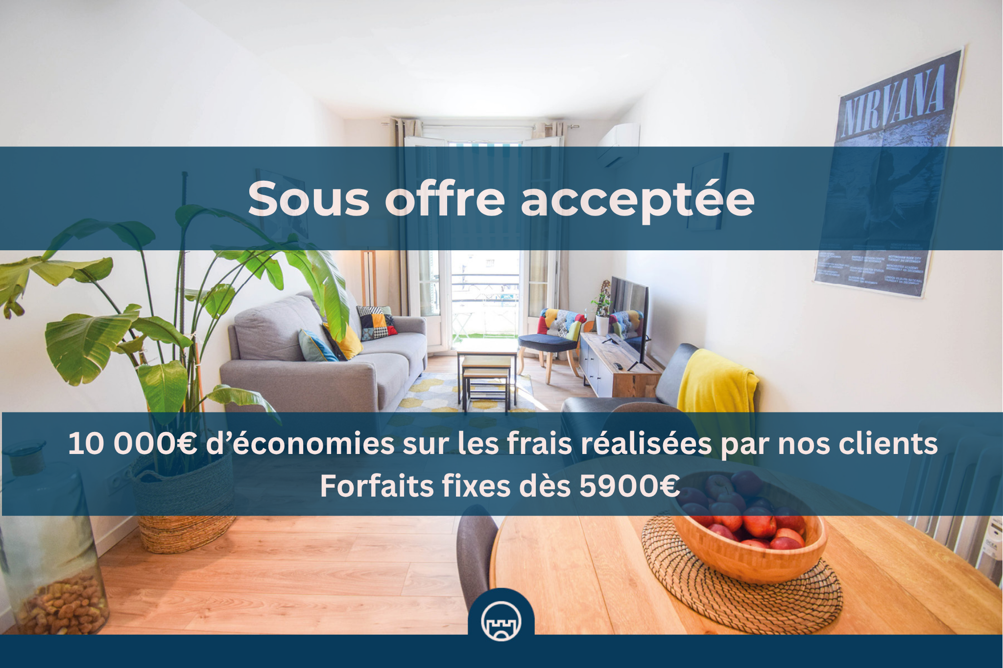 3 pièces - 58m2 - LIBERATION